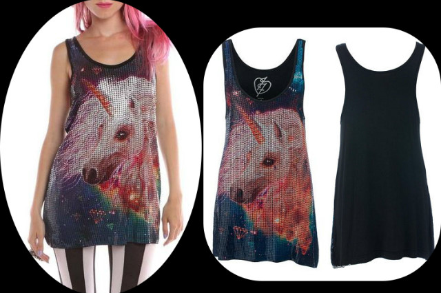 tank top IRON FIST #01
