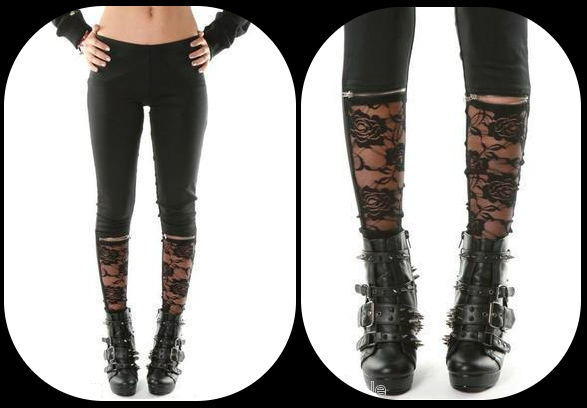 leggings IRON FIST #01