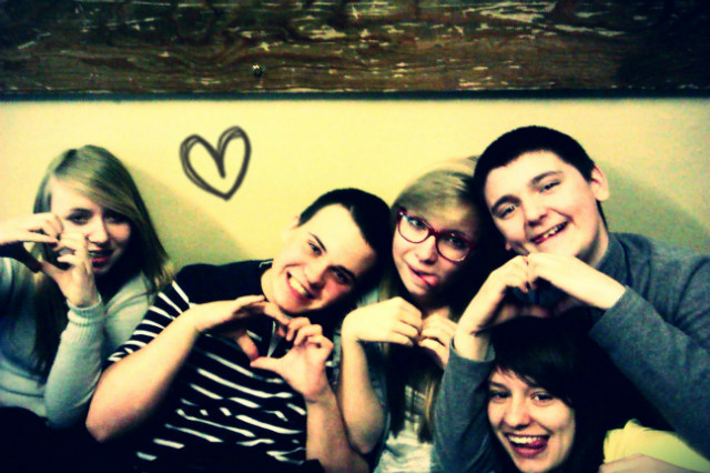 Przyjaciel < 3