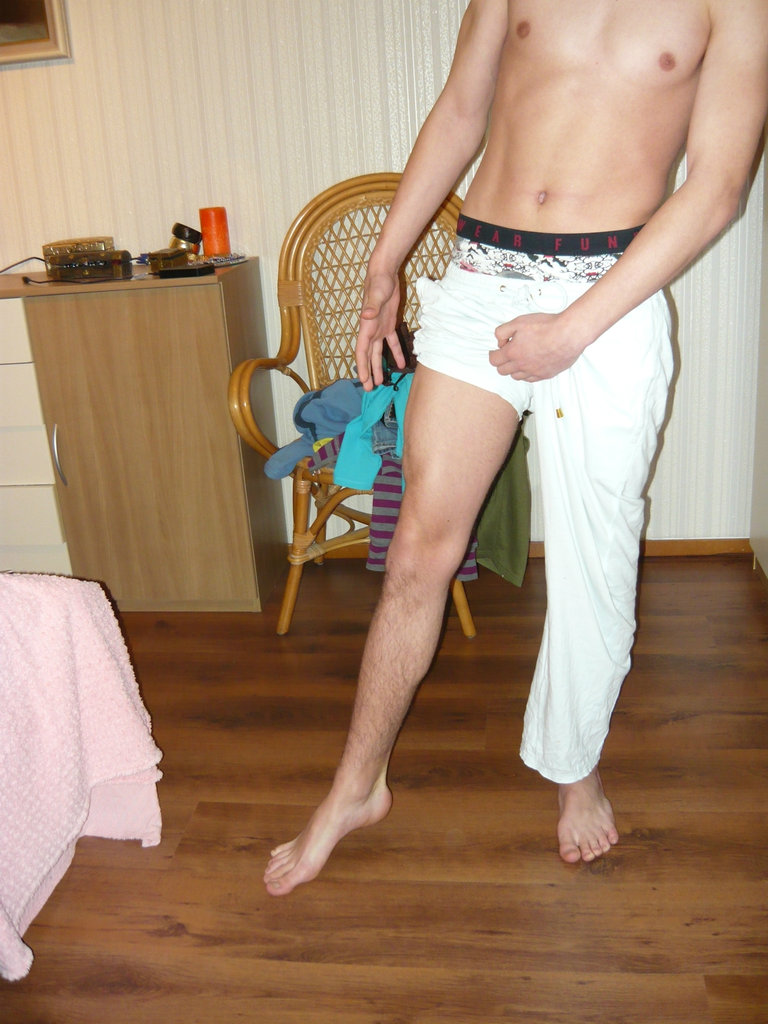 Slaby punkt.