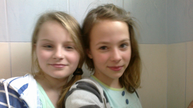 w szkole w azience!