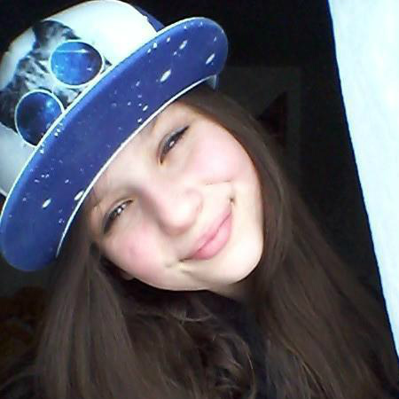 he he