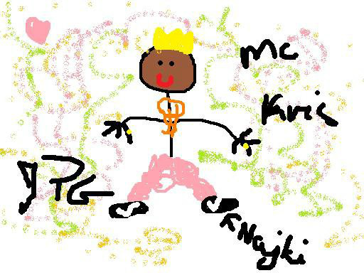 #94 MC Kris. 