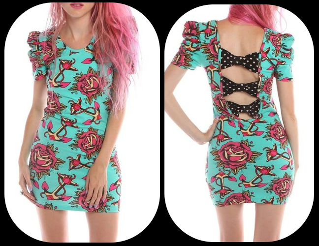 dress IRON FIST #01