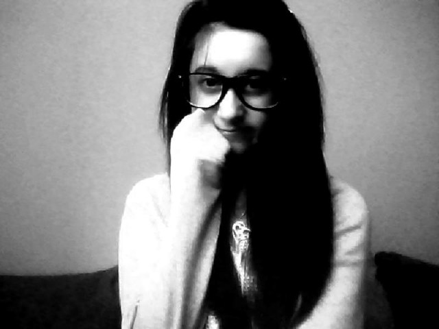 Okularki ; D