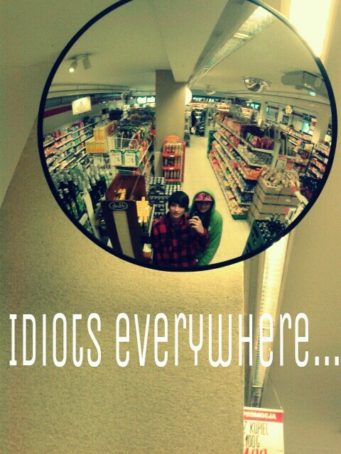 Idioci xd