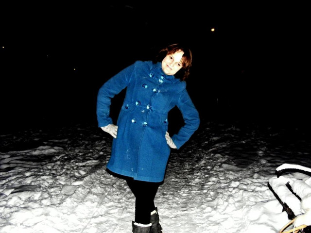 zimowo :)