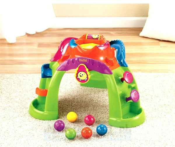 Pieczkowy wulkan z Fisher Price