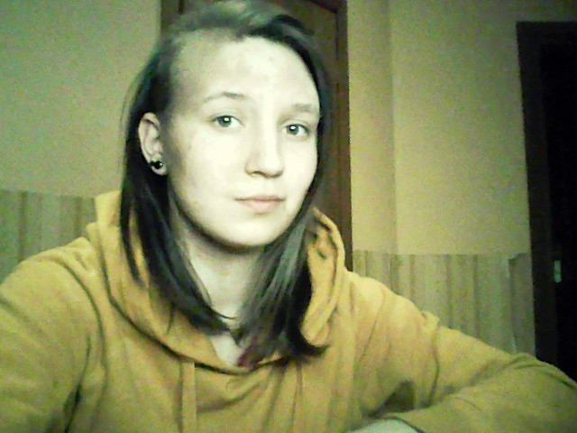 Rybko w moim akwarium. 