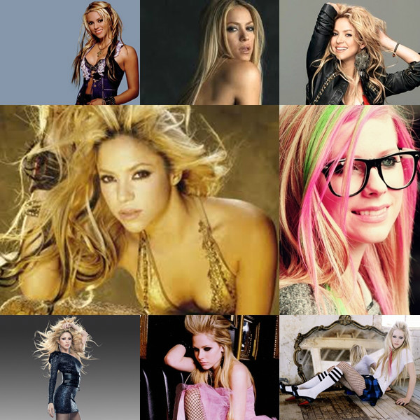 SHAKIRA &AVRIL LAVIGNE:)