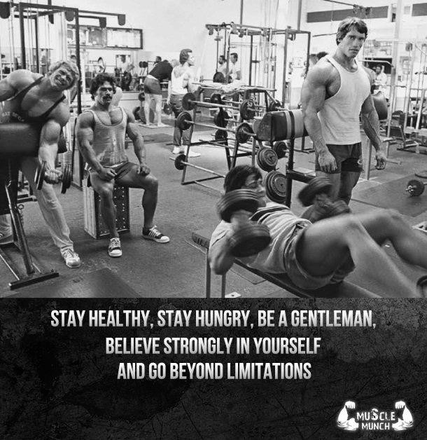 Stay strong and be gentleman