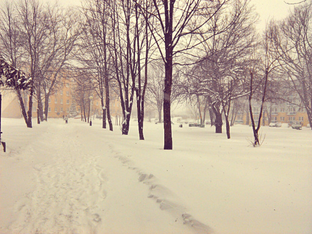 march