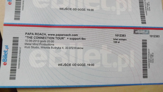 Papa Roach !!!