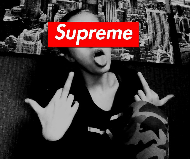 supreme na mordzie i co i gwno