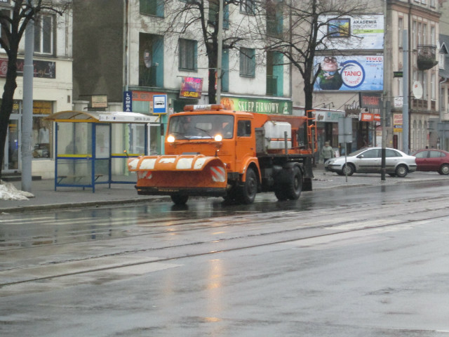 Jelcz w subie miasta :)