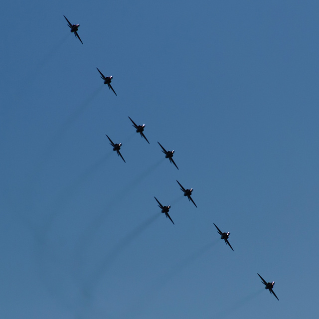 Red Arrows