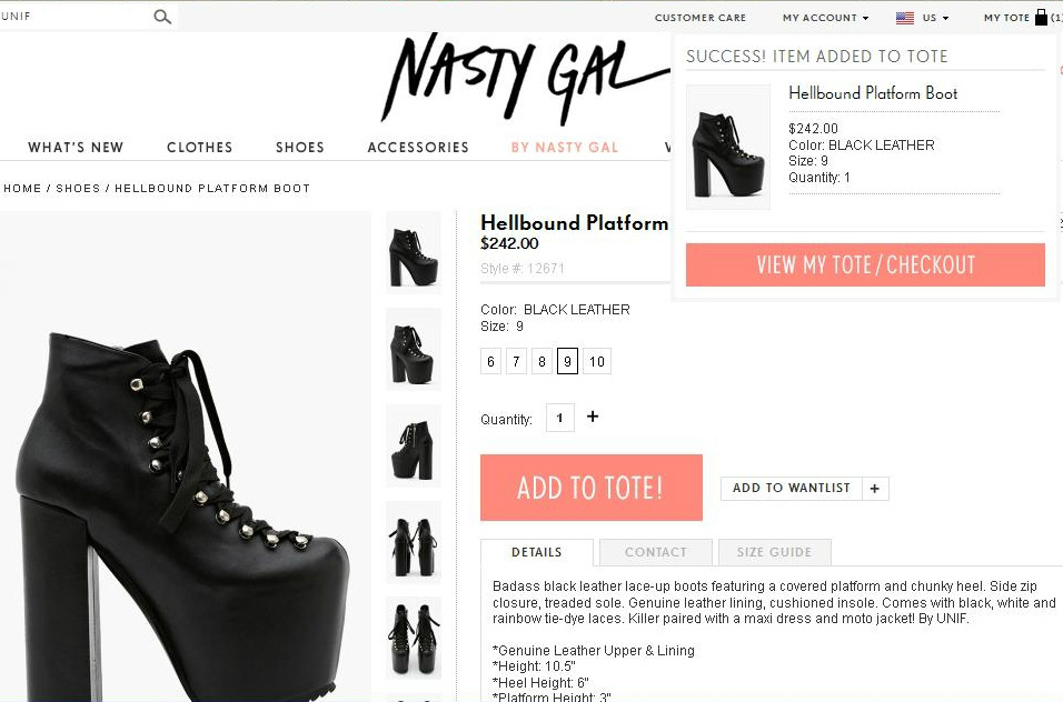 UNIF Hellbounds