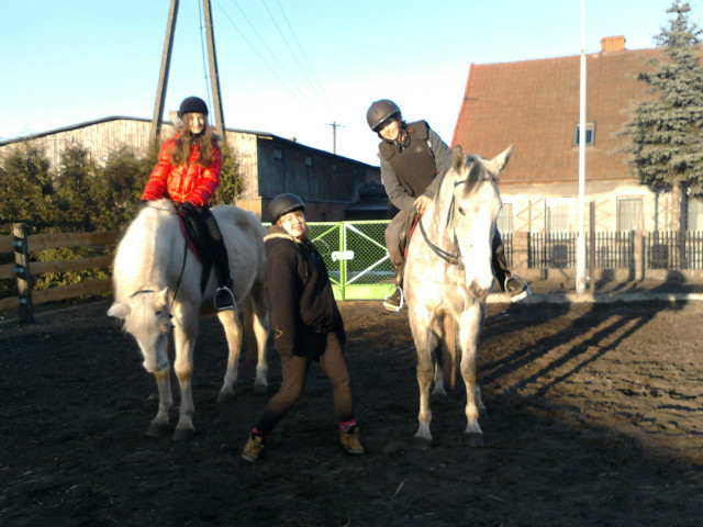 Pierwsza jazda . : ]