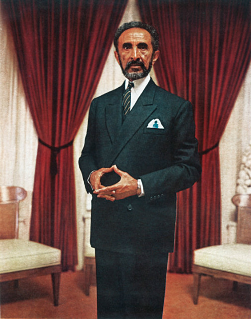 Selassie King of Kings!