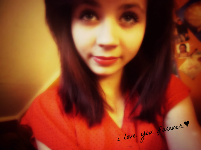 i love you..forever.&#9829;