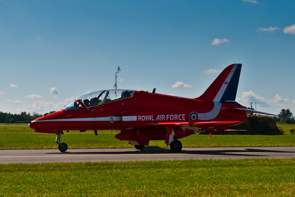   Red Arrows