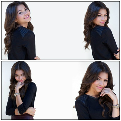 4 Zendaye OMG :O 