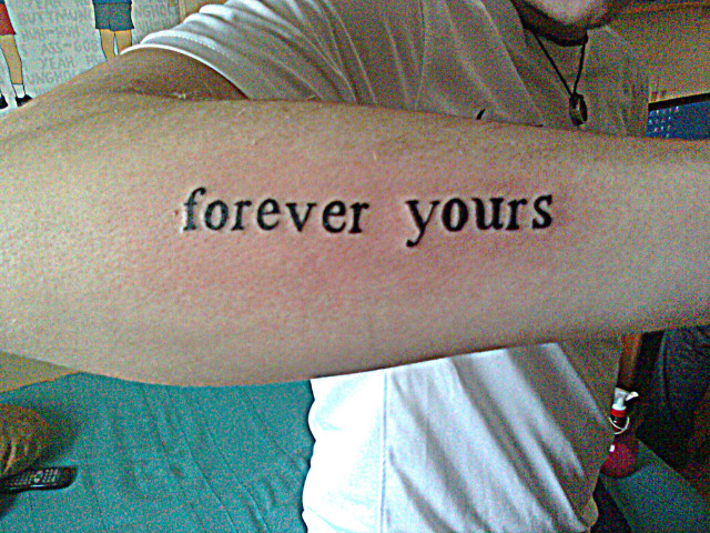 forever yours