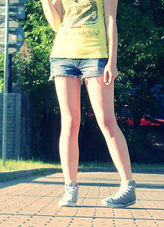 thick legs. ;c