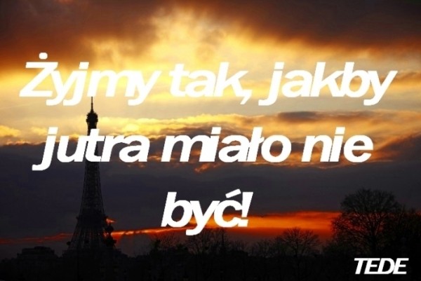 Nic nie trwa wiecznie..