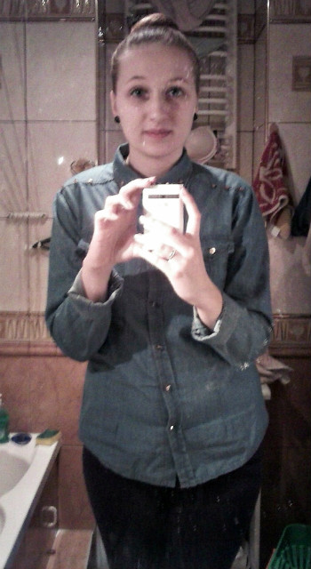 sit focia w brudnym lustrze. ;p