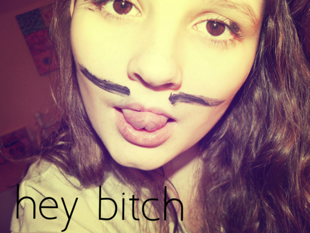 Hey bitch. 