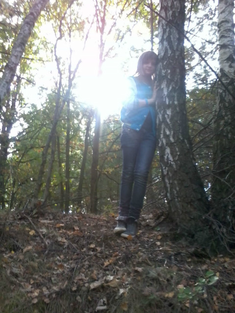w lesie 