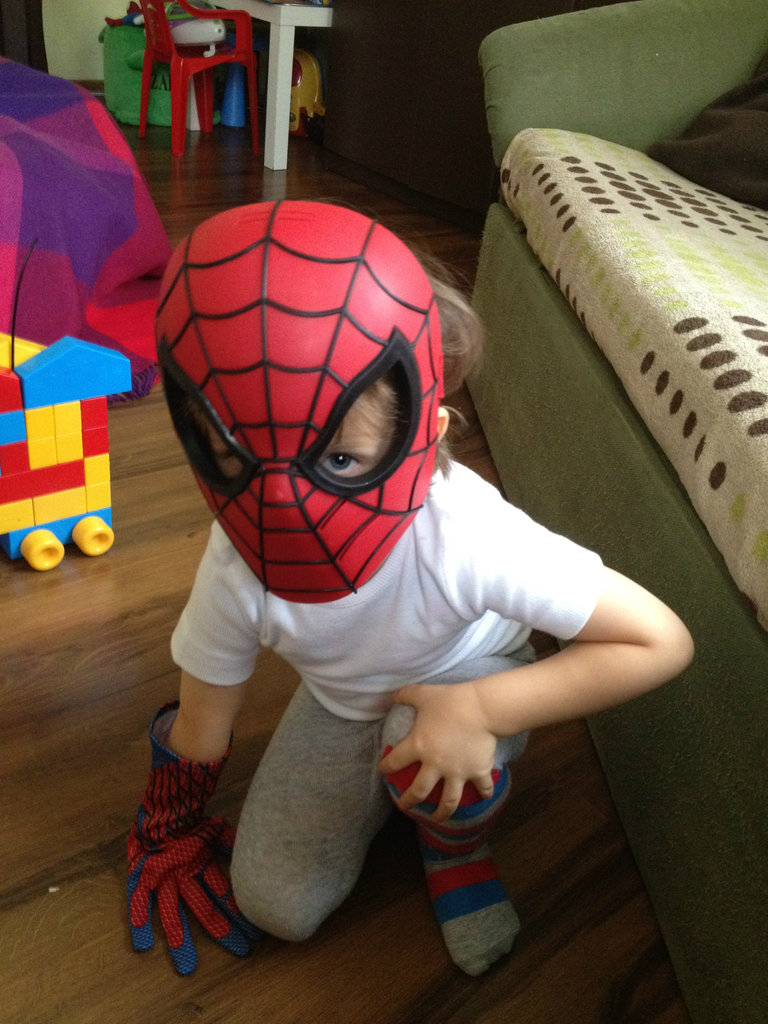 moj maly spiderman