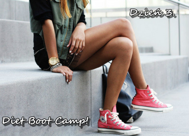 Diet Boot Camp - dzie 3.