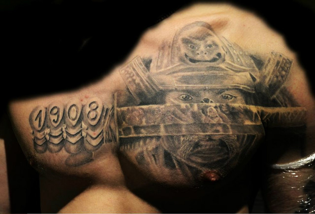 work in progress // healed