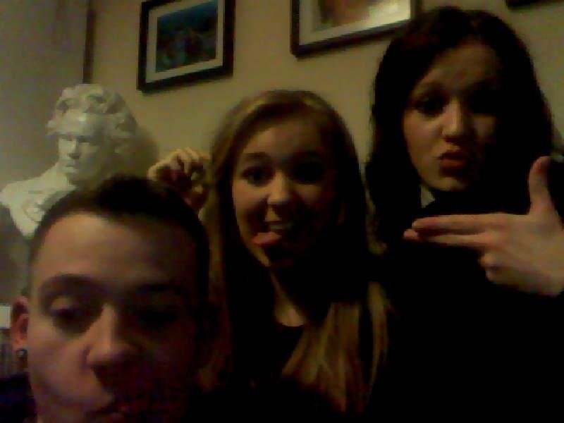 I dziubek hahah ;> # 