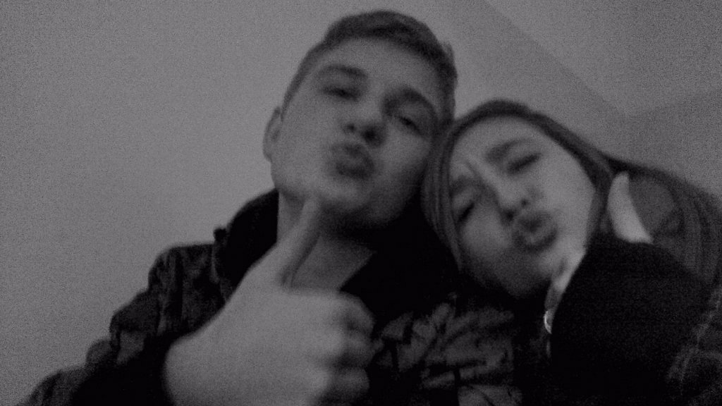 z Braciszkiem :D