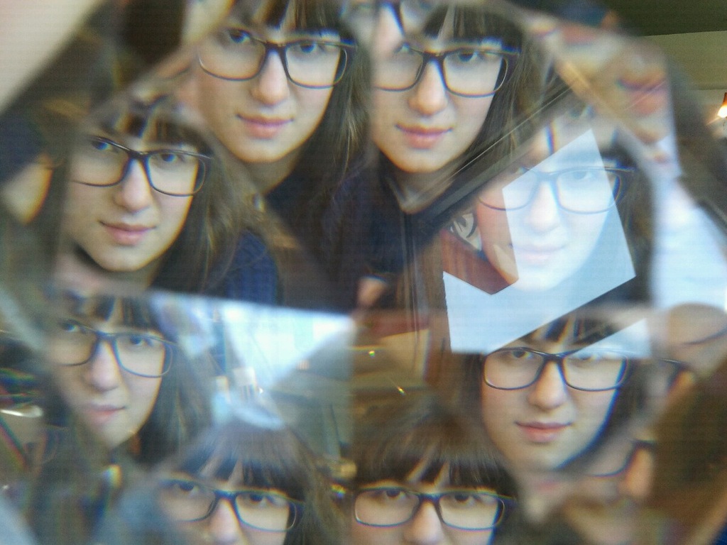 W diamencie
