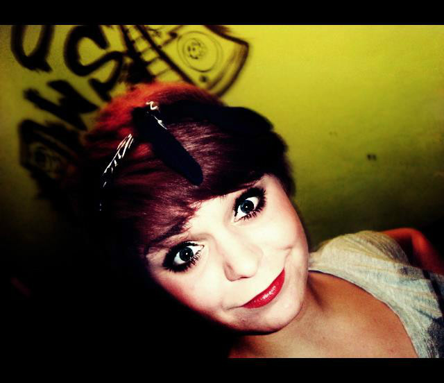Nad nami soce podczas burzy ;*