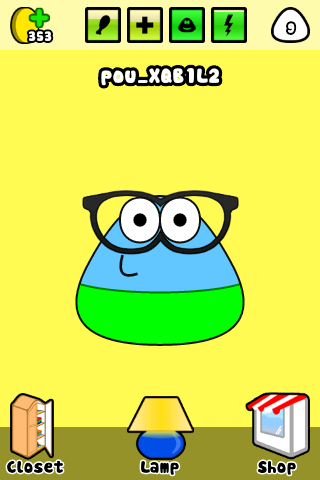 Mj pupilek Pou