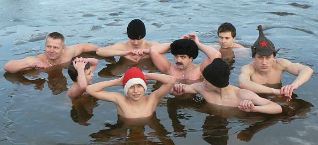 MORSY 2007 HAHA Ja ten w czapce