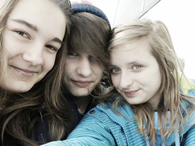 Z MAJK I SZYMONEM ;*