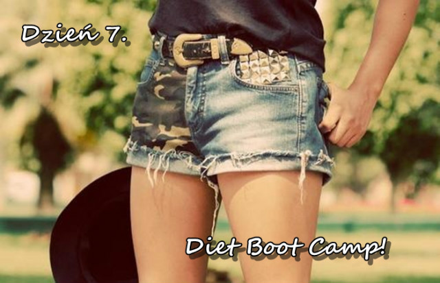 Diet Boot Camp - Dzie 7.