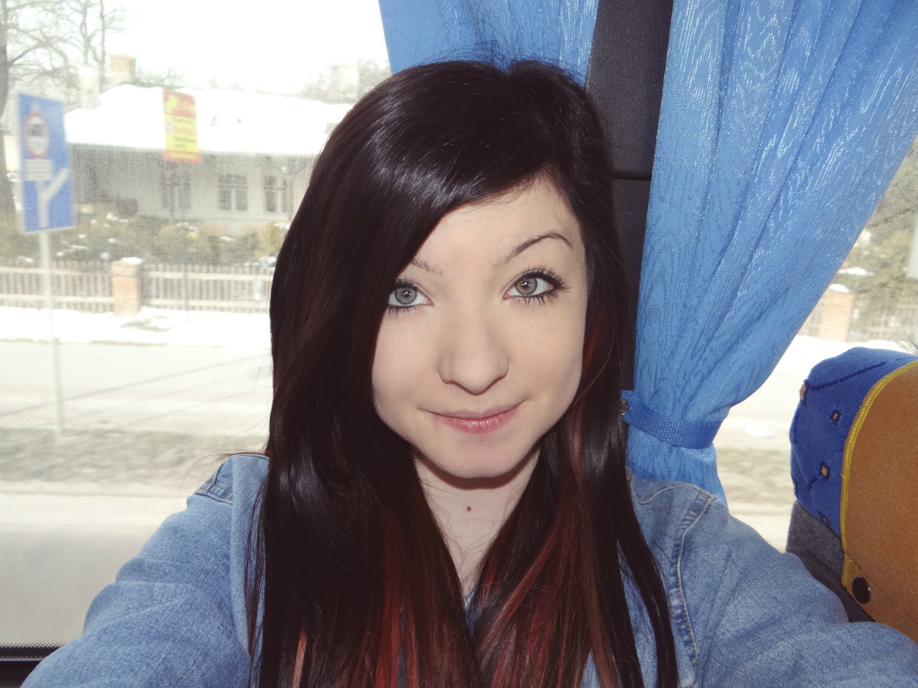 takie tam w autobusie xd 