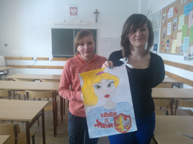 Claudia's poster