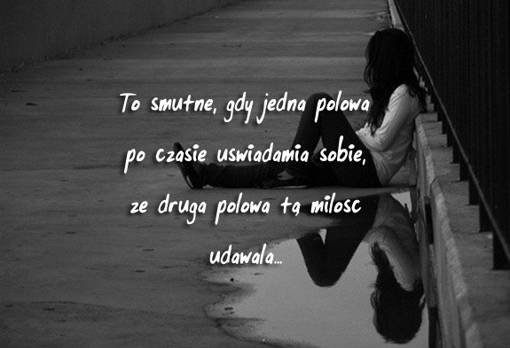 Nie jest kolorowo.. 