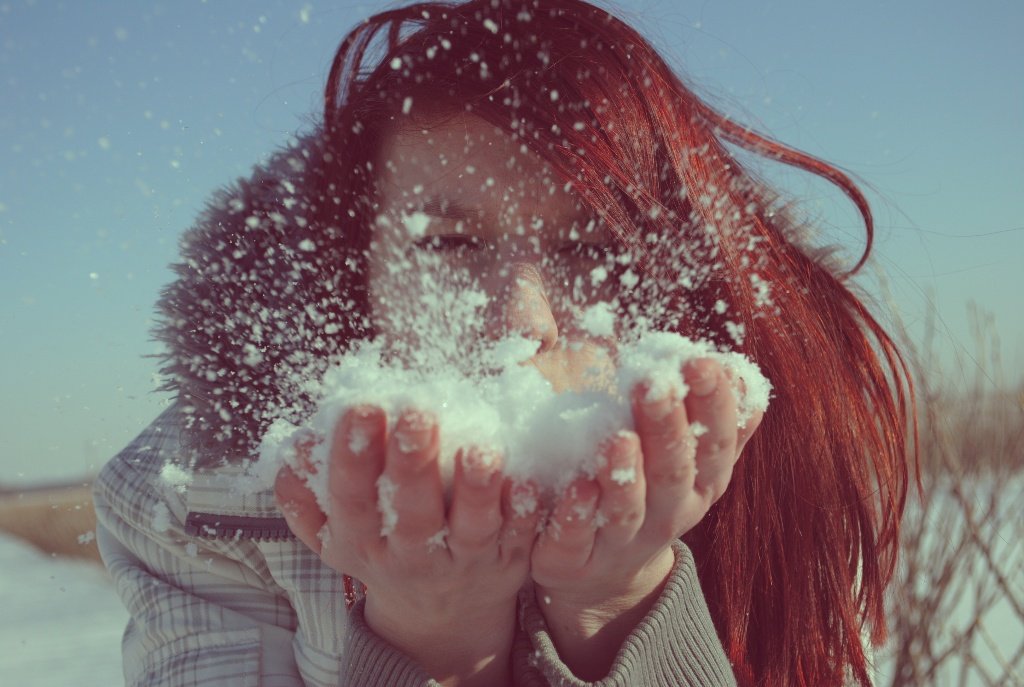 snow