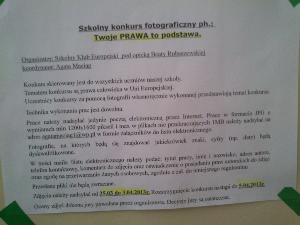 kolejny krok 