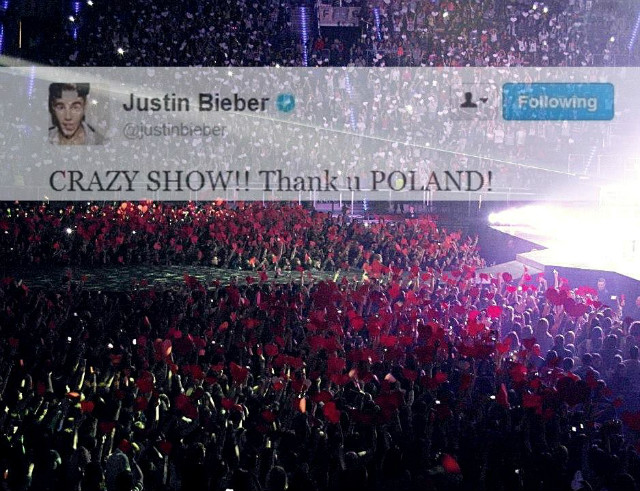 #believetour 