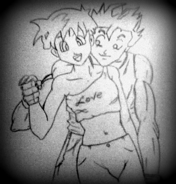Videl & Gohan 